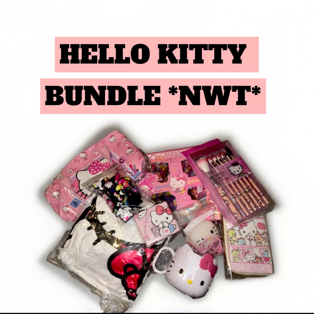 HELLO KITTY BUNDLE *NWT*